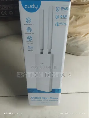 Cudy Ax3000 High Power Indoor/Outdoor Wifi6 Access Point