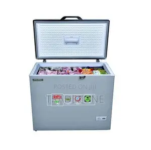 Scanfrost 250 Litres Inverter Inox Finish Chest Freezer | SFL250INV