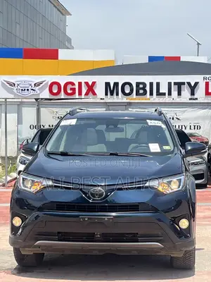 Toyota RAV4 2017 Black