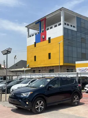 Toyota RAV4 2017 Black