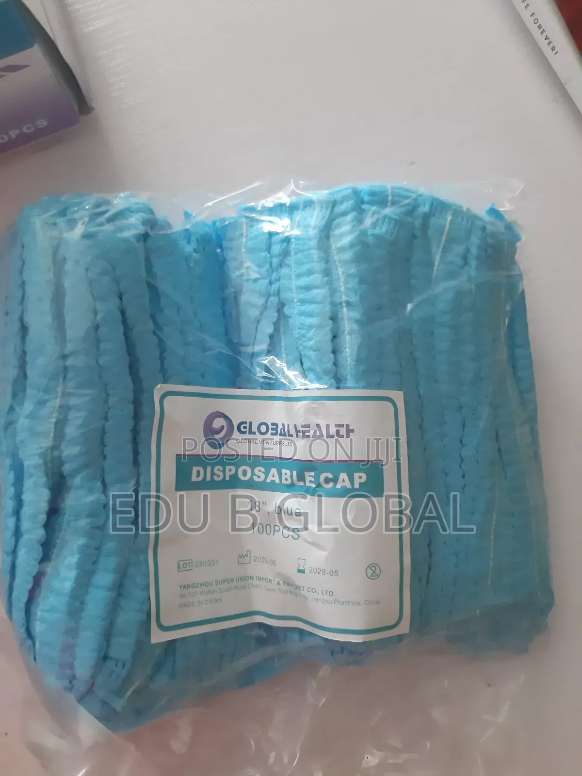 Disposable Nurse Cap