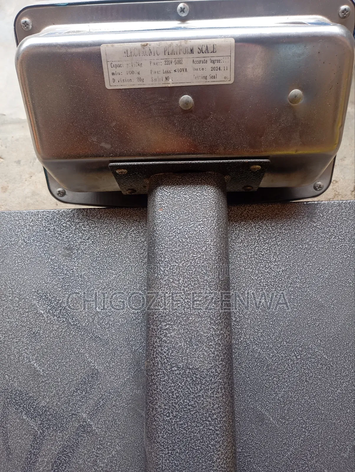 Electronic Platform Scale