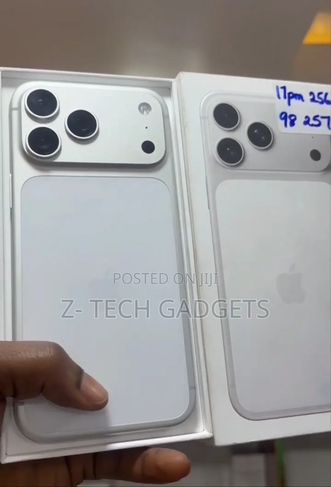 Apple iPhone 17 Pro Max 256 GB Silver