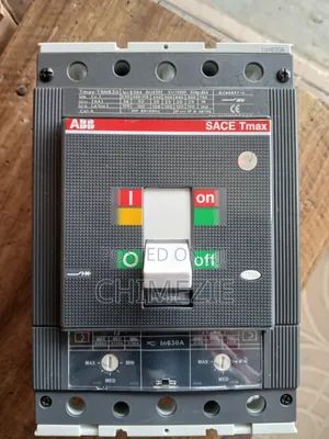 630amps 3pole Breaker ABB