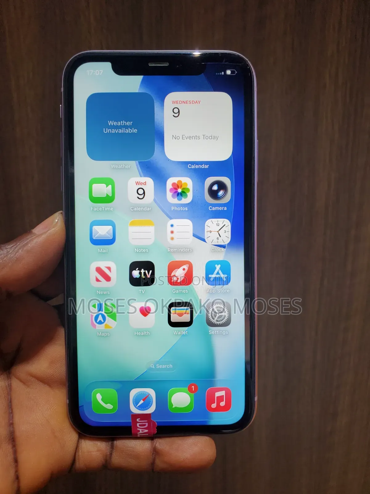 Apple iPhone 11 256 GB Purple