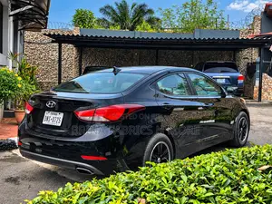 Hyundai Elantra Sport 4dr Sedan (2.0L 4cyl 6A) 2015 Black