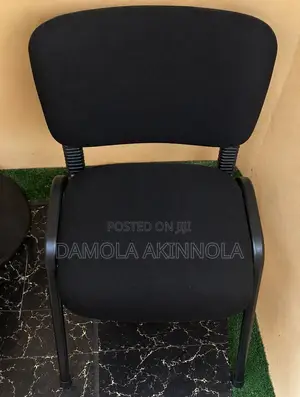 Foldable Table Chair Set – Wood Finish, Strong Metal Frame.