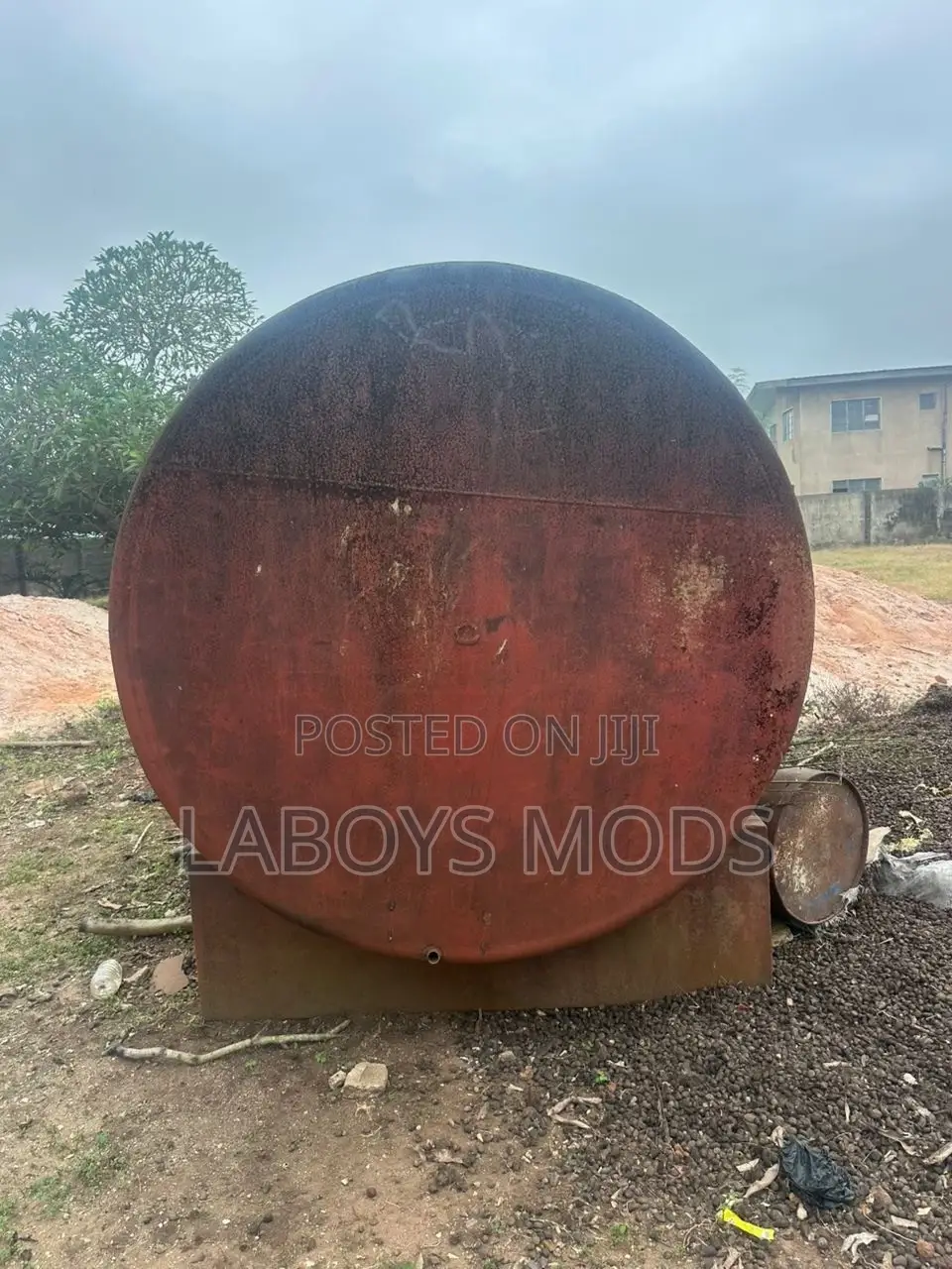 13000 Surface / Underground Tank Available