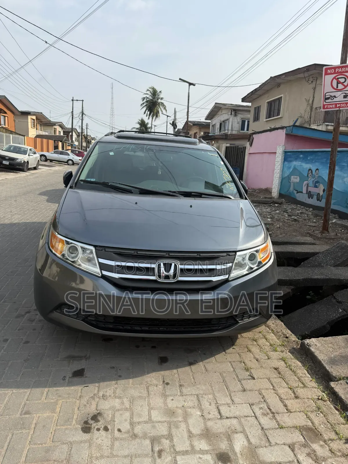 Honda Odyssey 2013 Gray