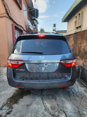 Honda Odyssey 2013 Gray