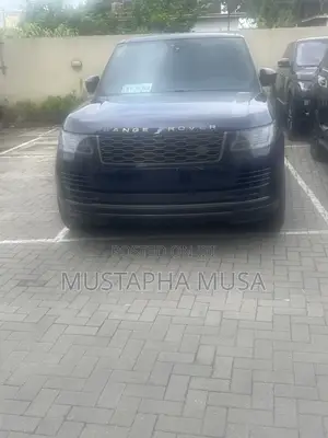 Land Rover Range Rover Vogue 2018 Blue
