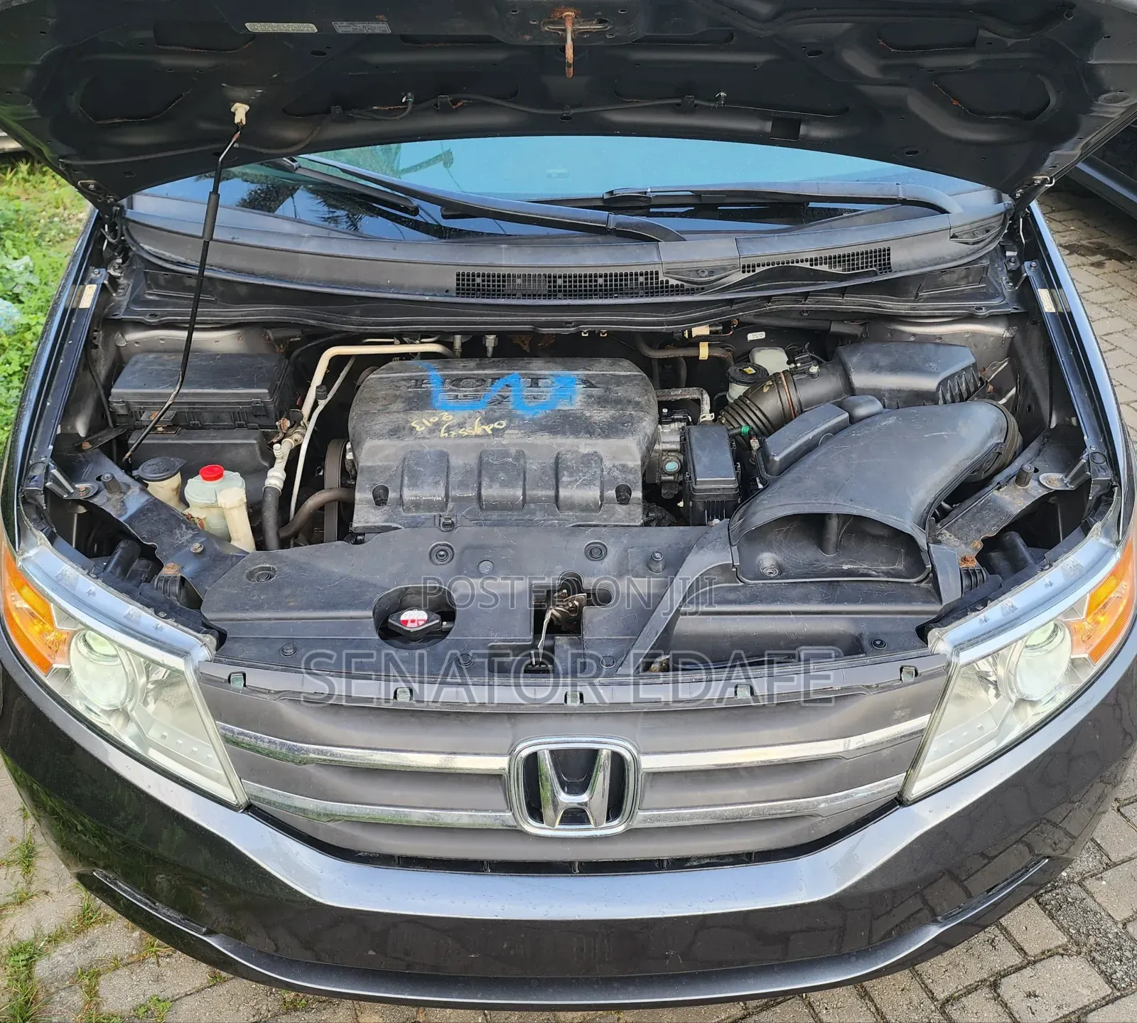 Honda Odyssey 2013 Gray