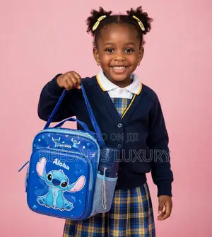Fun Kids 3D Insulated Lunch Bag