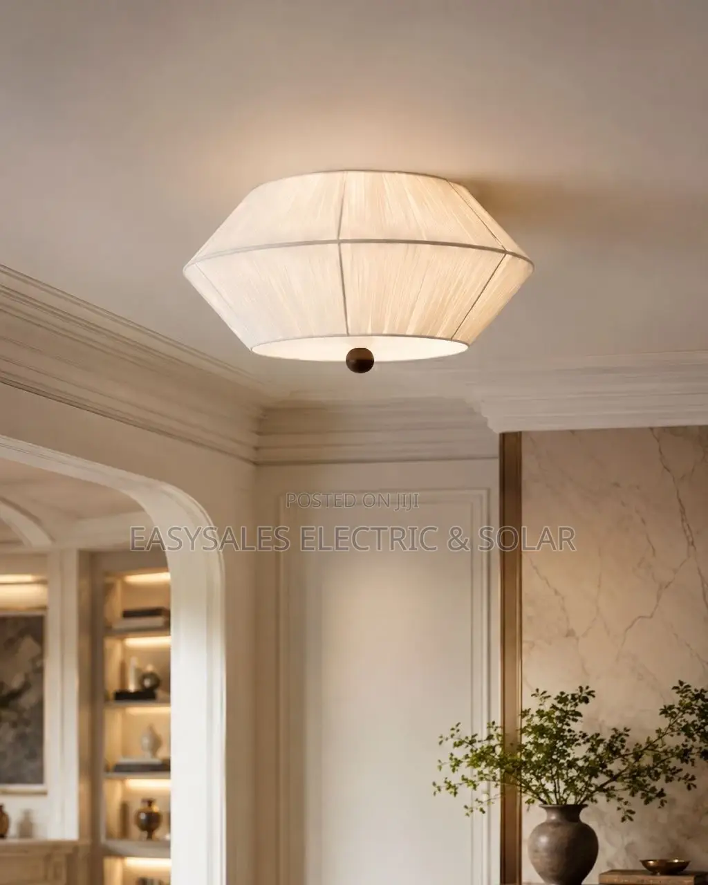 Wabi Sabi Hemp Rope Rattan Led Pendant Light