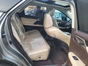 Lexus RX 2019 Gray