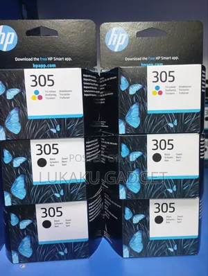 HP Original 305 Ink Cartridge