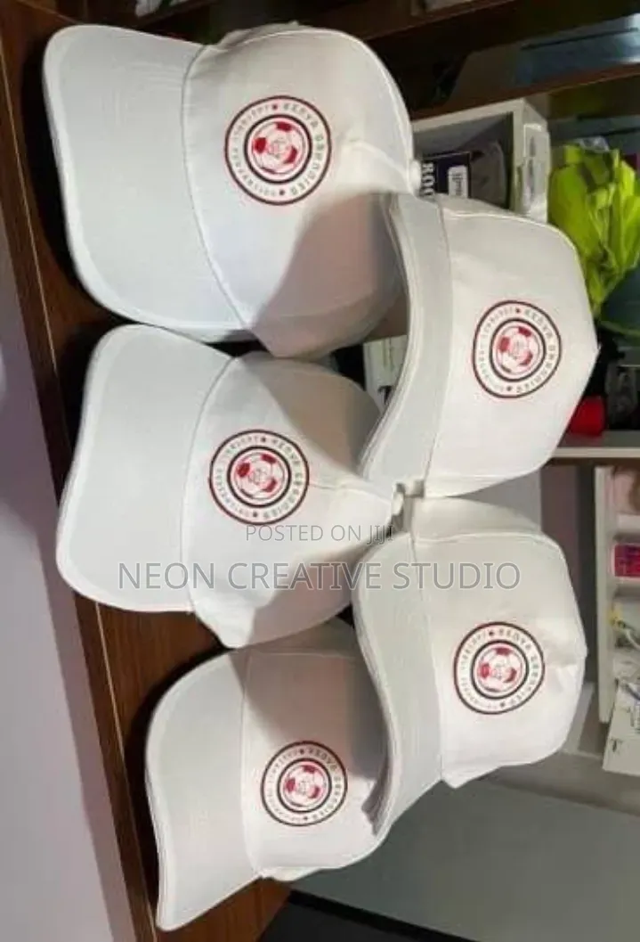 Customised Cap Printing and Branding