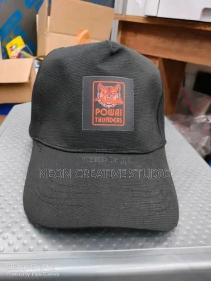 Customised Cap Printing and Branding