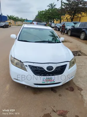 Toyota Camry 2008 White