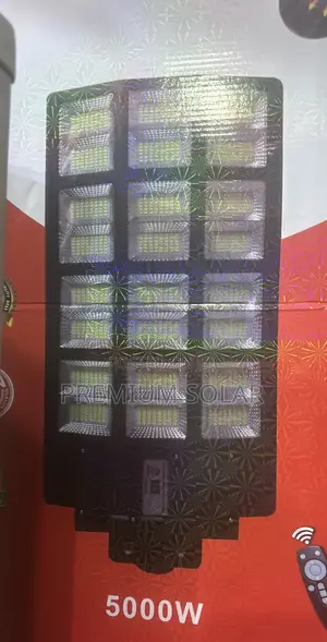 5000w All in One Solar Light