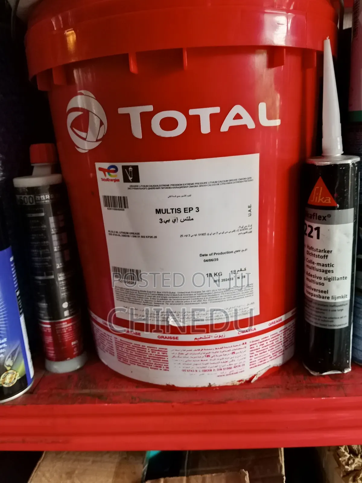 Total Multis EP 3 Grease