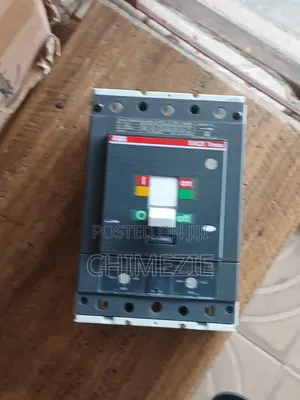 400amps 3pole Breaker ABB