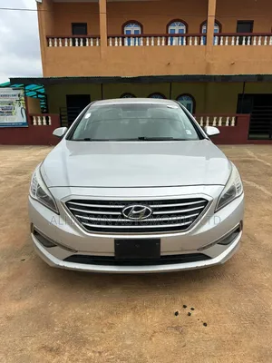 Hyundai Sonata 2015 Silver