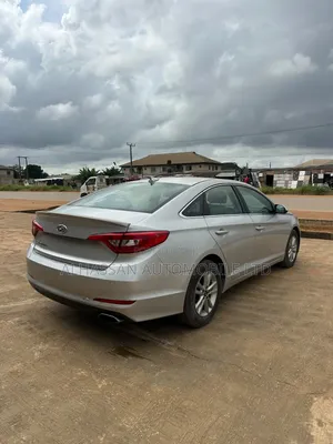 Hyundai Sonata 2015 Silver