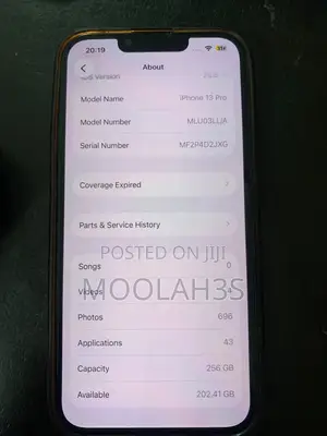 Apple iPhone 13 Pro 256 GB Graphite