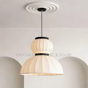 2025 Japanese Wabi Sabi Silk Led Pendant