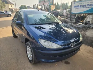 Peugeot 206 2004 Blue