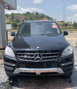 Mercedes-Benz M Class 2015 Black