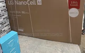 LG 86" NanoCell AI Real Smart TV (NANO80A Series) – Brand New