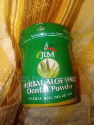 Herbal Aloe Vera Dental Powder – Natural Oral Care Fresh Breath