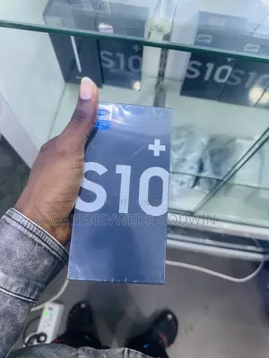 New Samsung Galaxy S10 Plus 128 GB Black