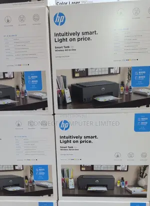 HP Smart Tank 581 All-in-One Printer – 4A8D4A