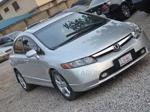 Honda Civic 2008 Silver