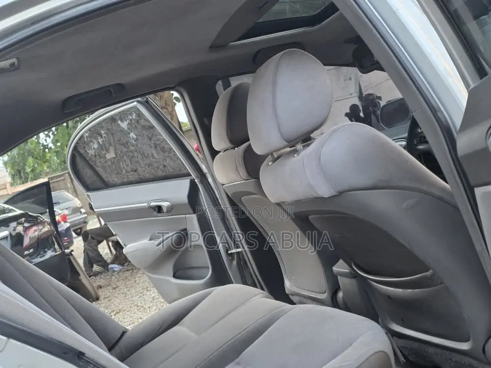 Honda Civic 2008 Silver