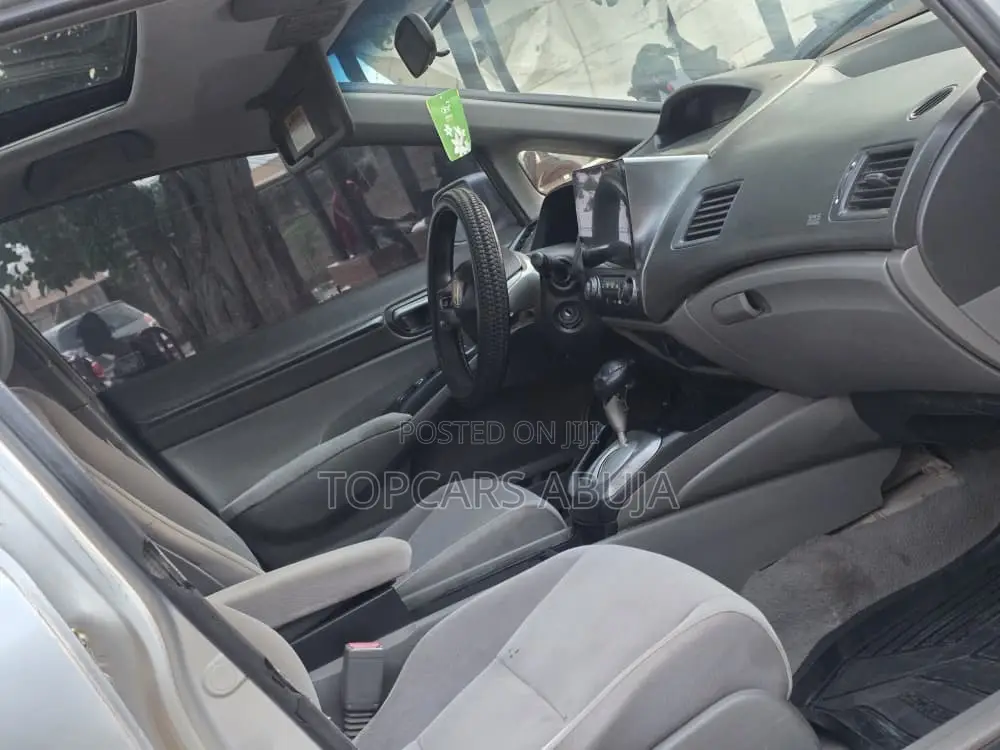 Honda Civic 2008 Silver