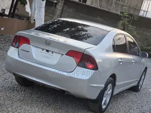 Honda Civic 2008 Silver