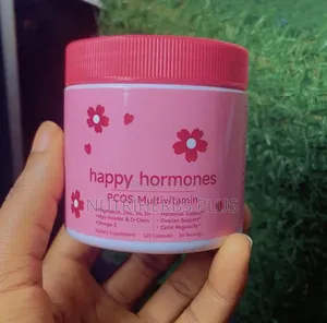 HAPPY HORMONES PCOS MULTIVITAMIN (Promotes Healthy Ovarian Function)