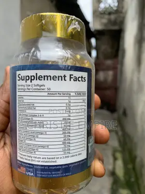Biyode Omega 3-6-9