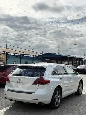 Toyota Venza Limited AWD V6 2013 White