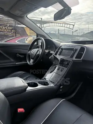 Toyota Venza Limited AWD V6 2013 White