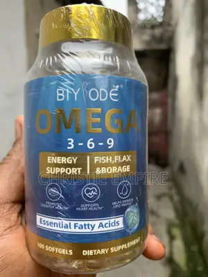 Biyode Omega 3-6-9