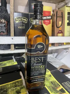 Best Classic Whisky – The VIP Blend 750ml