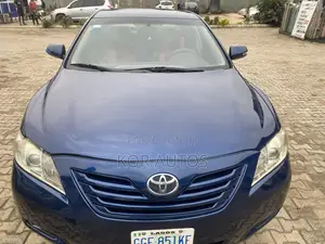Toyota Camry 2008 Blue