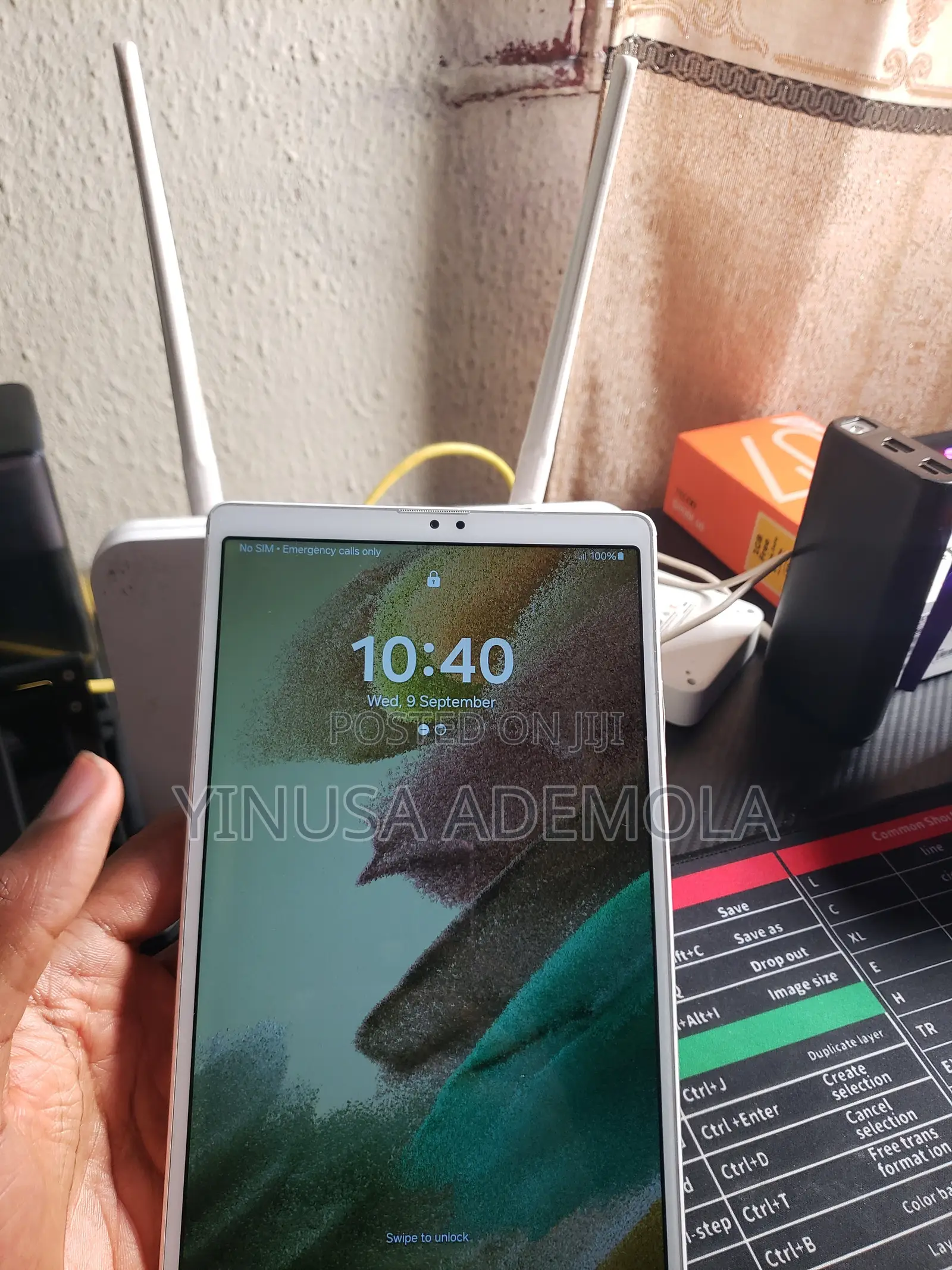 Samsung Galaxy Tab A7 Lite 32 GB Silver