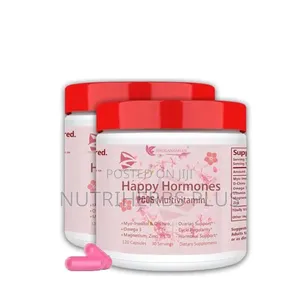 Happy Hormones PCOS MULTIVITAMIN(lower Inflammation Balances Hormones