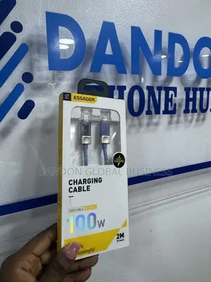 Essager 100w Cable Type C -C